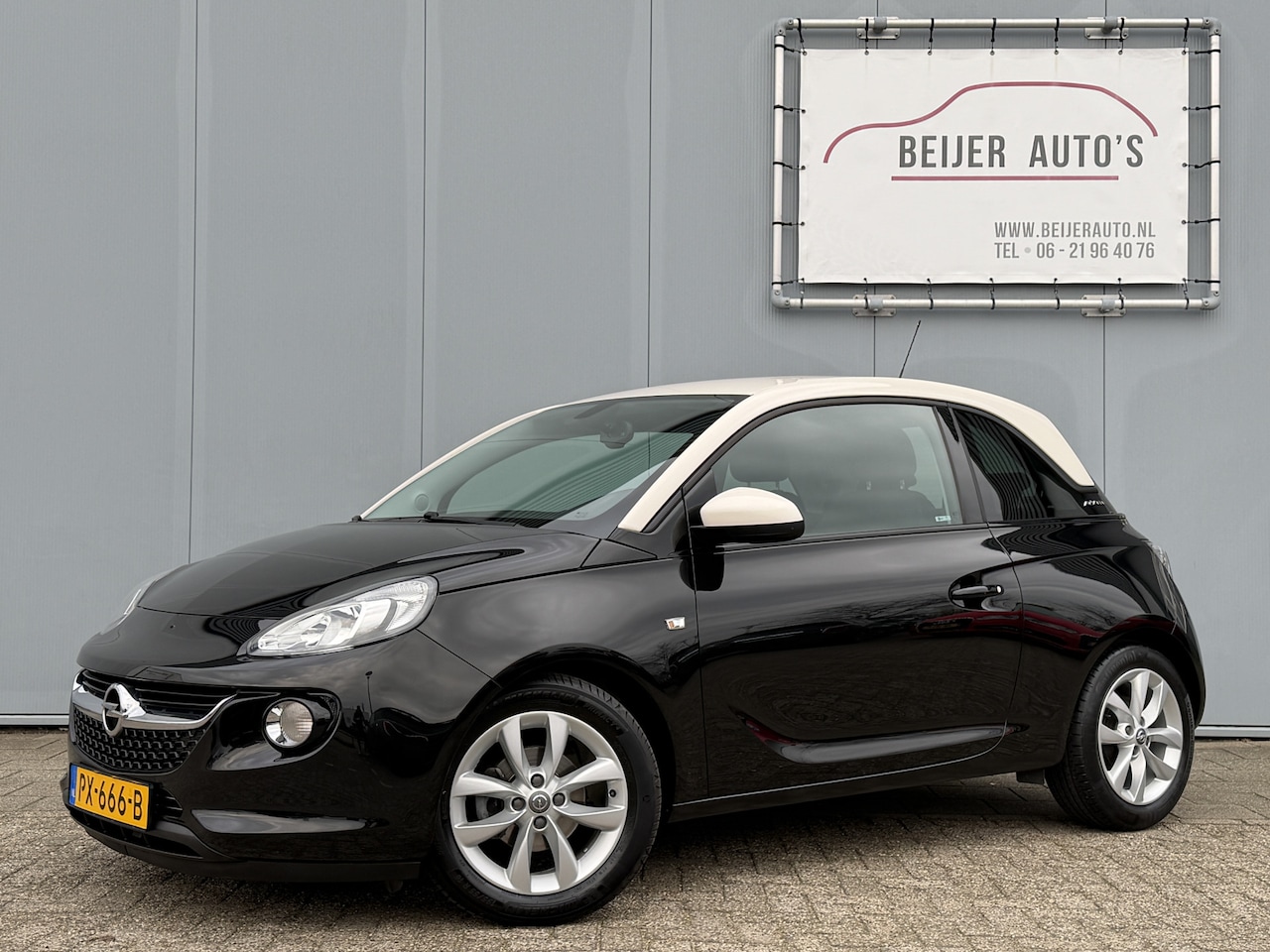 Opel ADAM - 1.0 Turbo Jam Favourite Apple Carplay/39.136 km NAP!/Airco/DAB. - AutoWereld.nl