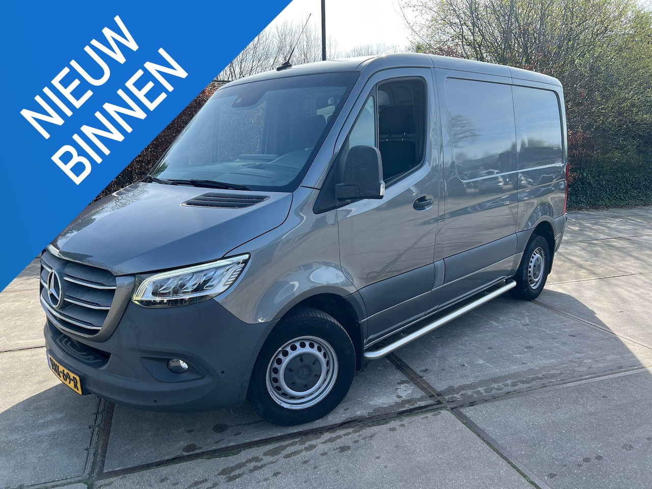 Mercedes-Benz Sprinter - 214 2.2 CDI L1H1 214 2.2 CDI L1H1 - AutoWereld.nl