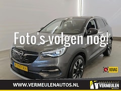 Opel Grandland X - 1.2 Turbo 130PK Ultimate Automaat + 18''/ Navi/ Clima/ Cruise/ Camera/ Winterpakket/ Full