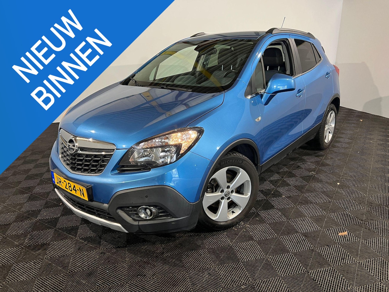 Opel Mokka - 1.4 T Innovation 1.4 T Innovation - AutoWereld.nl