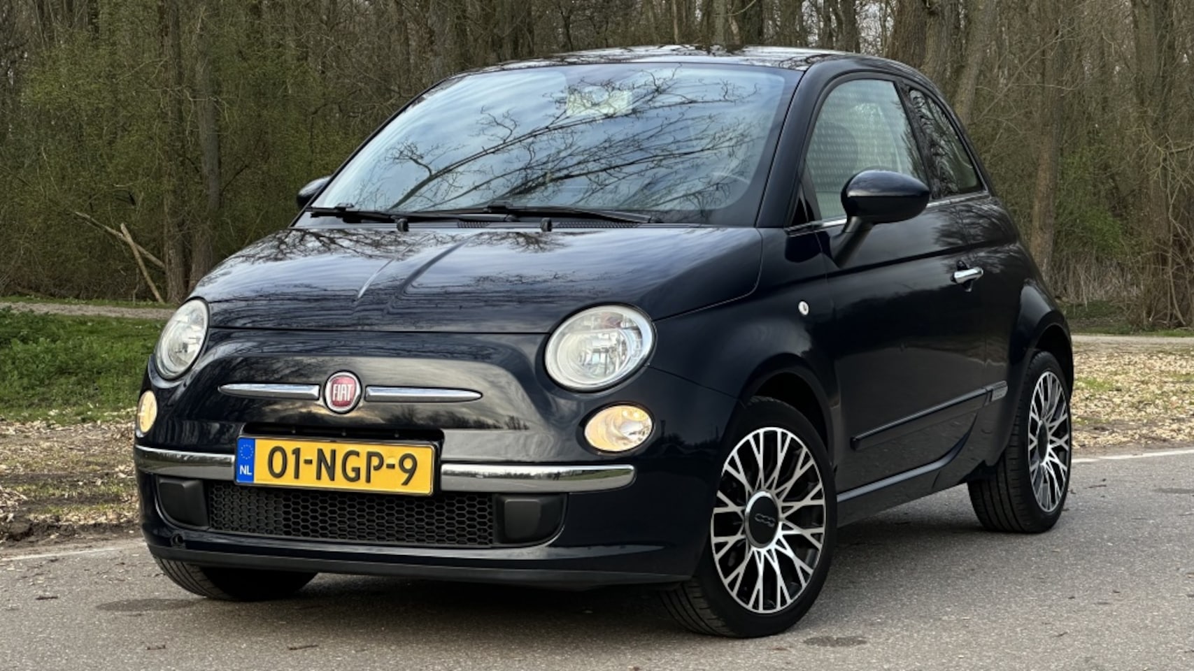 Fiat 500 - 1.2 Lounge 1.2 Lounge - AutoWereld.nl