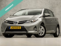 Toyota Auris - 1.8 Hybrid Dynamic Automaat (NAVIGATIE, CAMERA, CLIMATE, SPORTSTOELEN, KEYLESS, LM VELGEN,