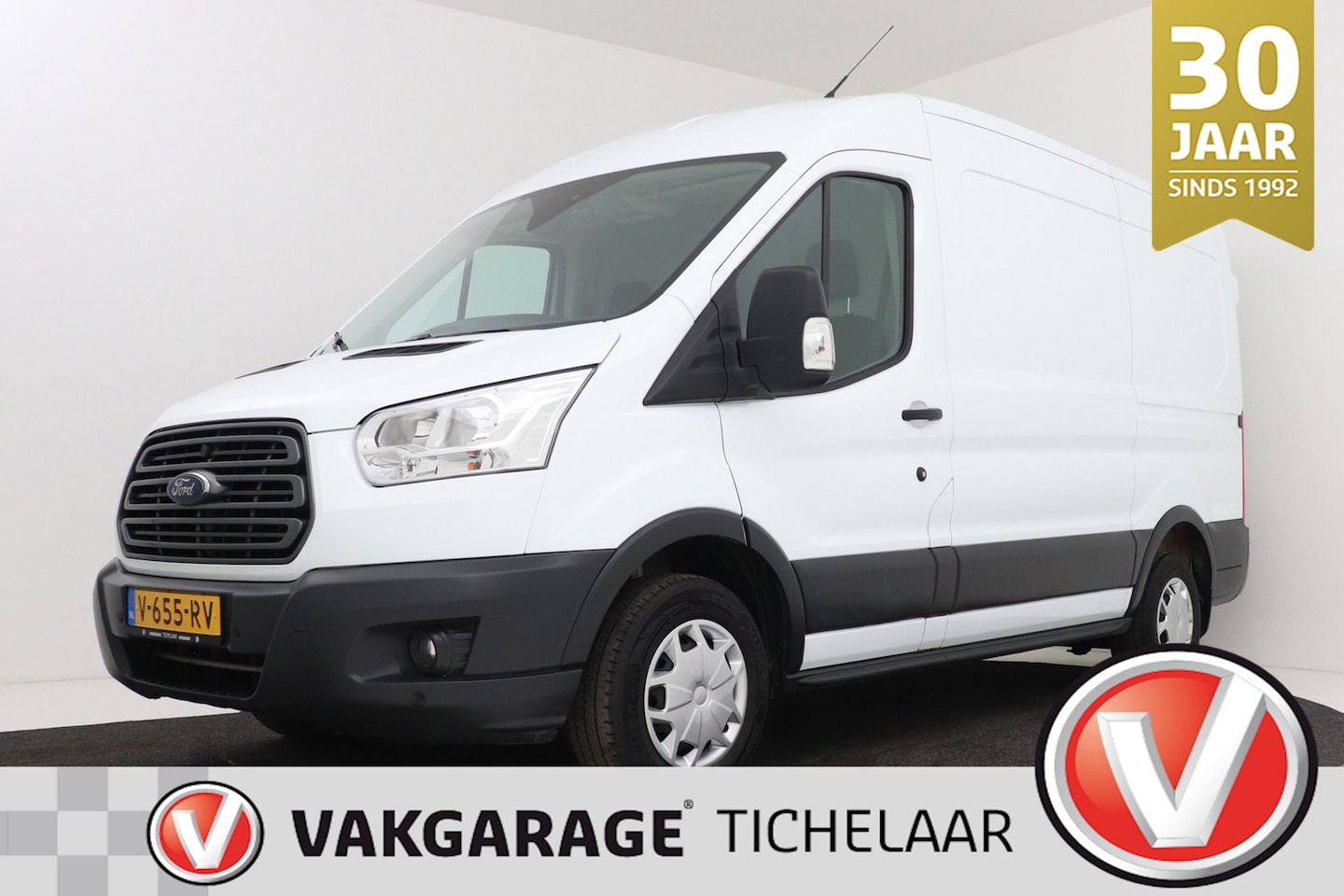 Ford Transit - 290 2.0 TDCI L2H2 Trend | Navi | CarPlay | Trekhaak | 56000 KM | Cruise Control - AutoWereld.nl