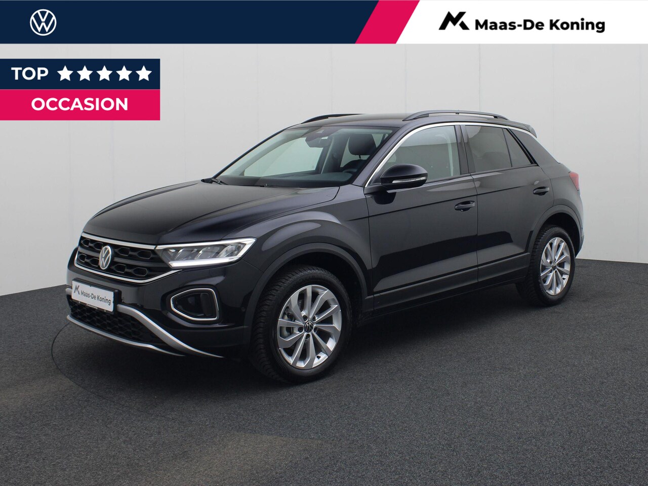 Volkswagen T-Roc - 1.5TSI/150PK Life edition DSG · Navigatie · Apple/Android Car Play · Camera + Parkeersenso - AutoWereld.nl