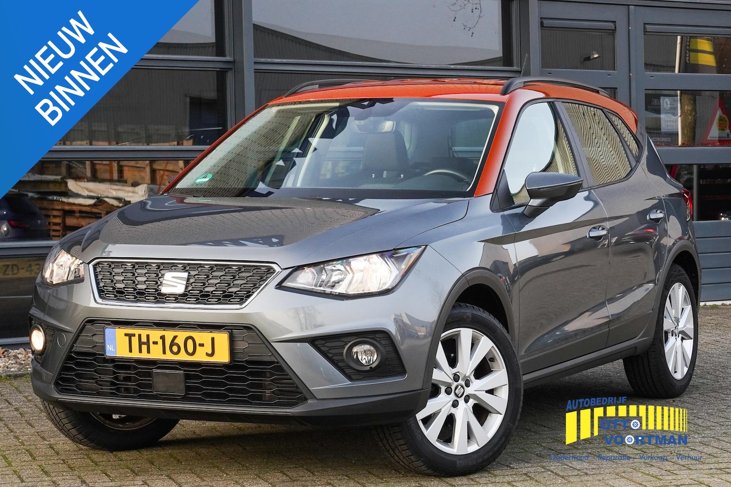 SEAT Arona - 1.0 TSI Style Launch Edition |Trekhaak|ZUINIG|Gewoon goed| - AutoWereld.nl