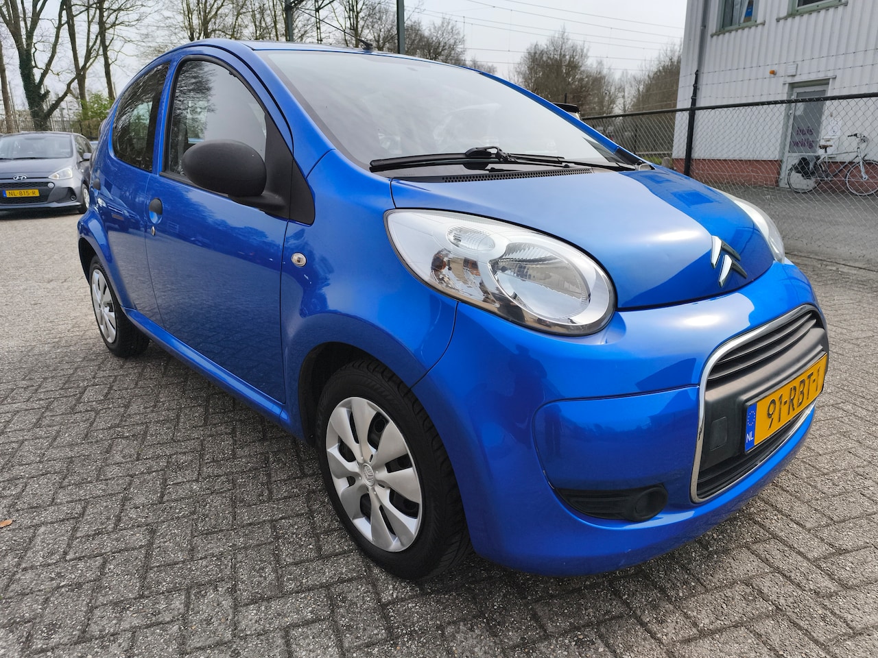 Citroën C1 - 1.0i Séduction+ - AutoWereld.nl
