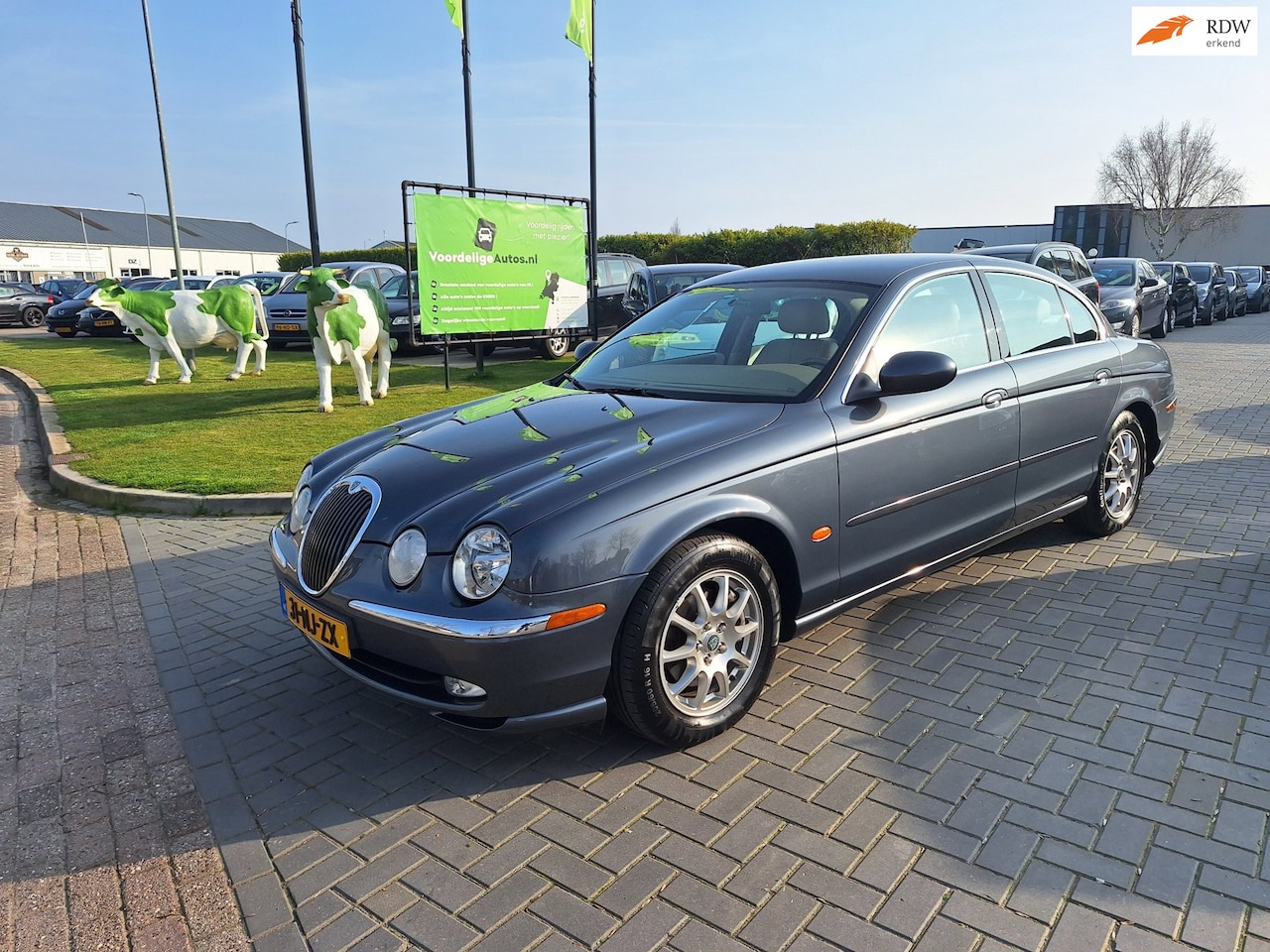 Jaguar S-type - 2.5 V6 / Uitzonderlijk nette auto / 163.270 km NAP - AutoWereld.nl