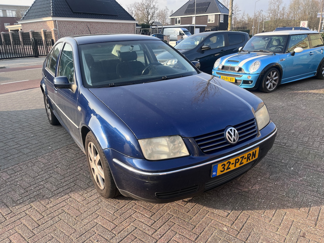 Volkswagen Bora - 1.6-16V Athene EXPORT - AutoWereld.nl
