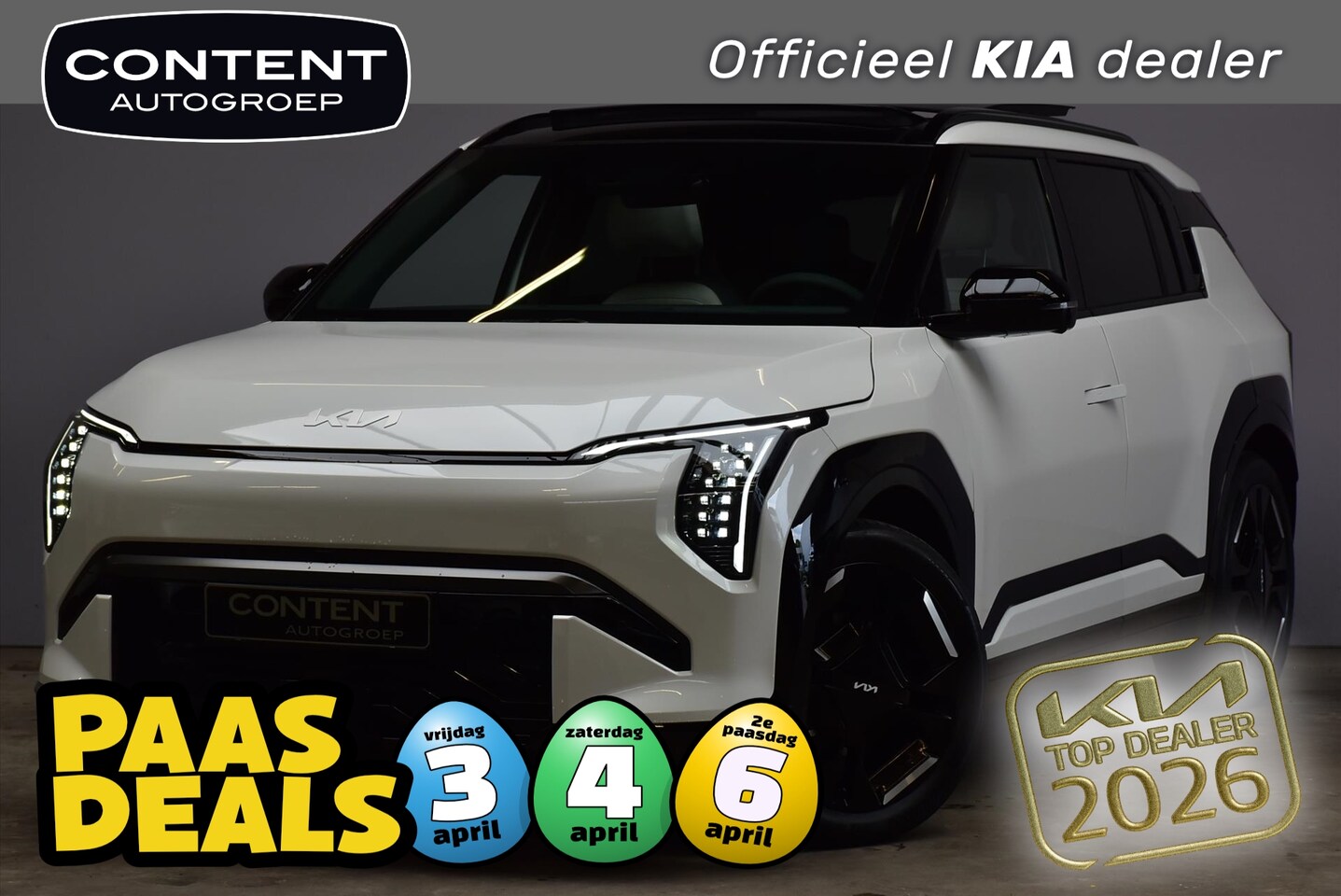 Kia EV3 - 81,4 kWh 204pk GT-PlusLine NIEUW - SNEL LEVERBAAR - AutoWereld.nl