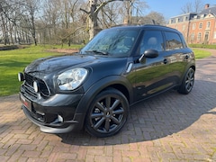 MINI Countryman - 1.6 Cooper S ALL4 Chili Mini Countryman 1.6 Cooper S All4 Chili Shadowline Luxe Pakket AUTO PANO JCW 2011 Zwart