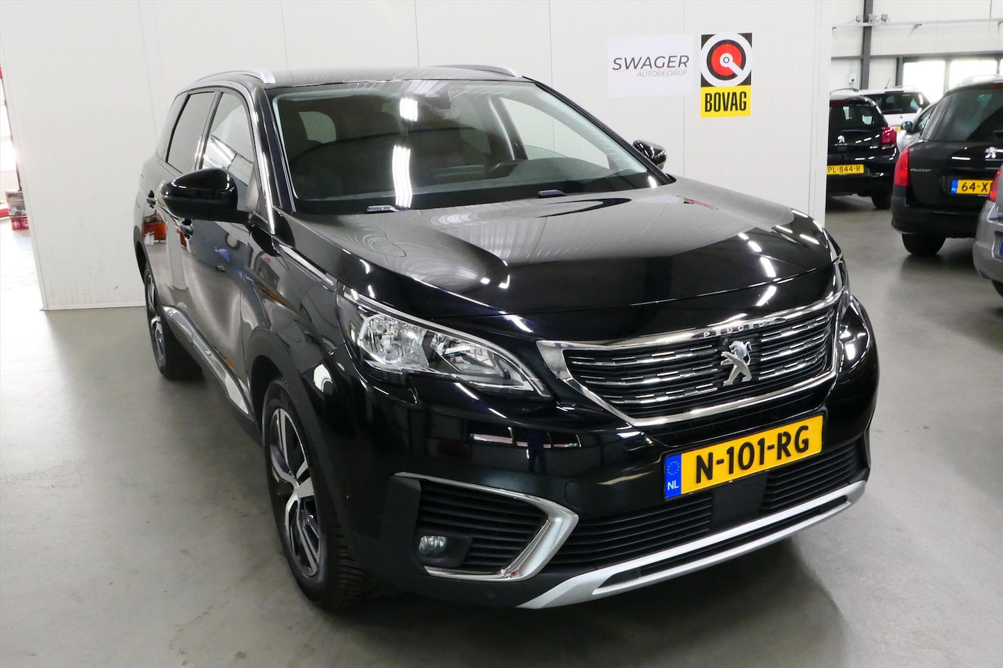 Peugeot 5008 - 1.2 PureTech GT-Line 1.2 PureTech 130pk GT-Line - AutoWereld.nl