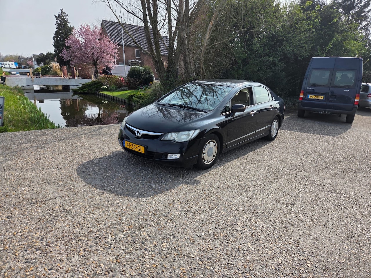 Honda Civic - 1.3 Hybrid only export - AutoWereld.nl