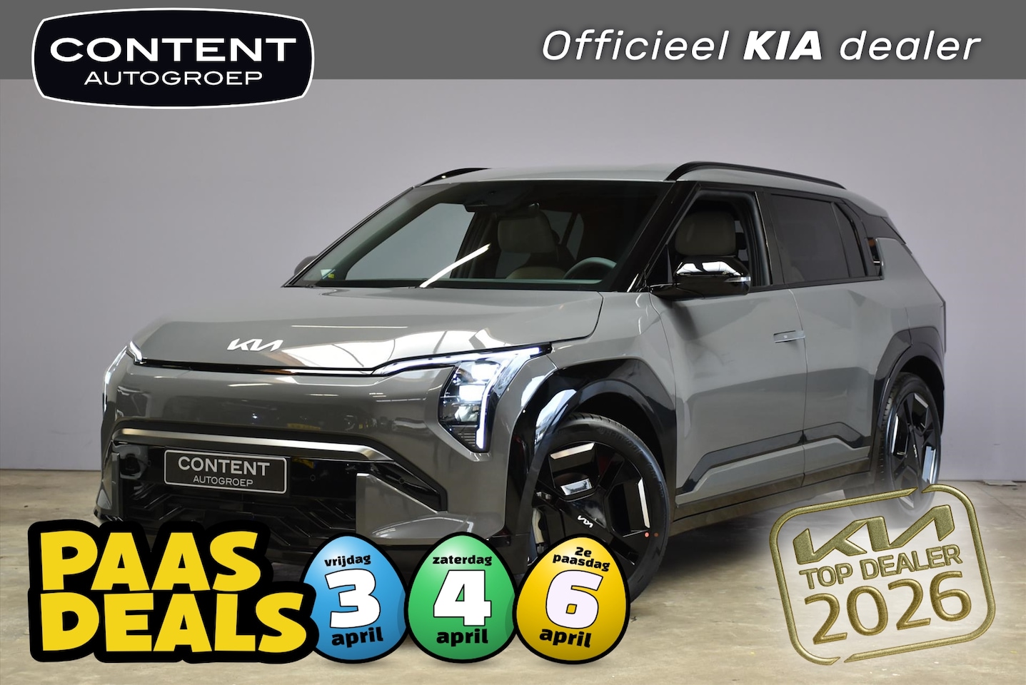 Kia EV3 - 81,4 kWh 204pk GT-Line Business Edition NIEUW - SNEL LEVERBAAR - AutoWereld.nl