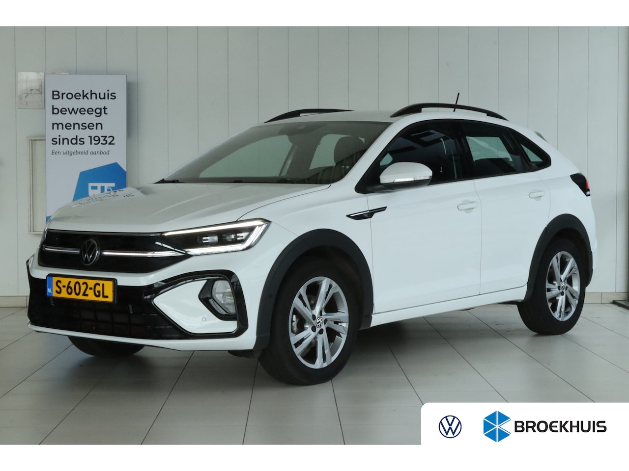 Volkswagen Taigo - 1.5 TSI R-Line Business | Adapt. Cruise | Camera | IQ-Light | Stoelverwarming | Keyless | - AutoWereld.nl