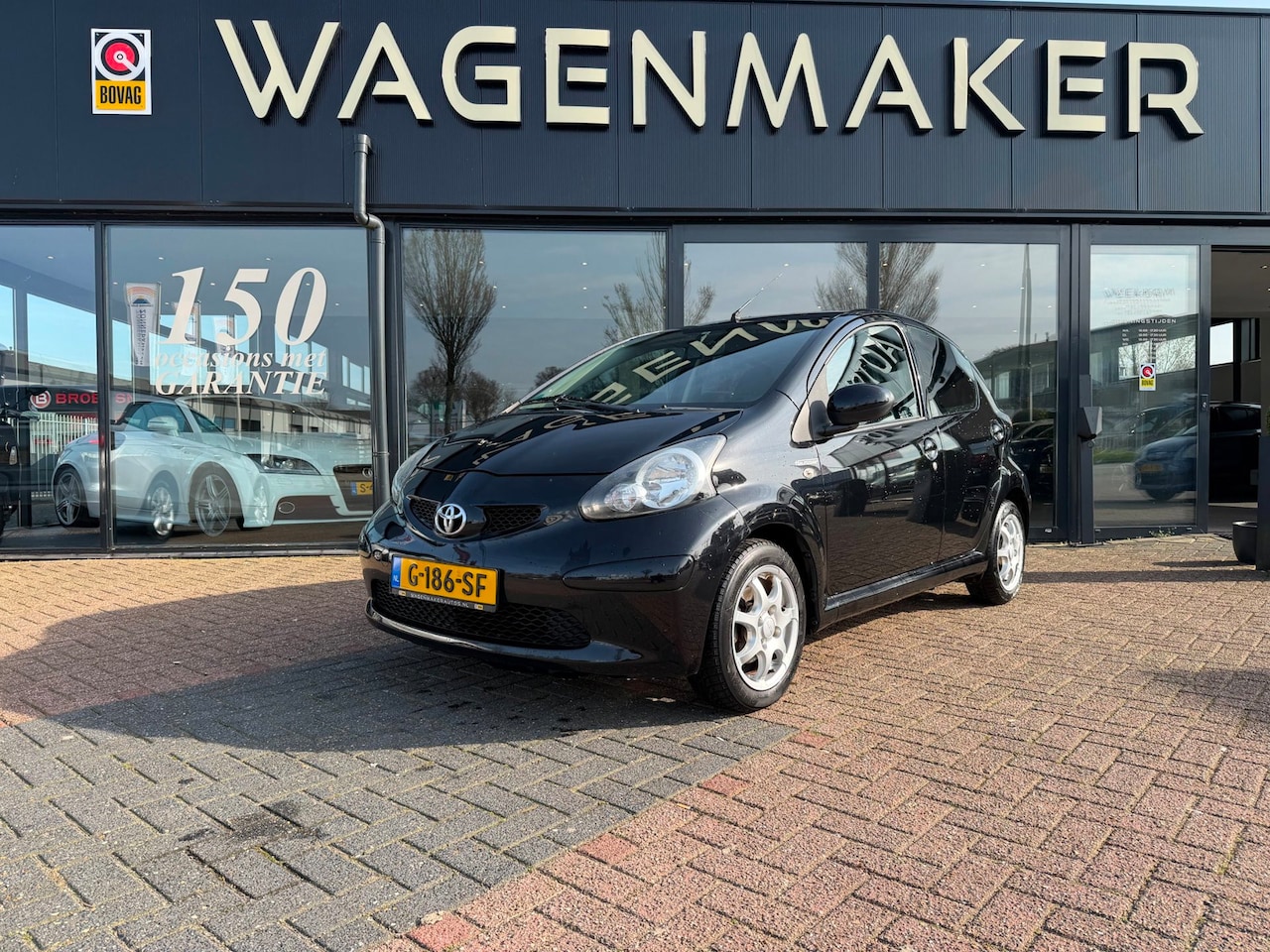 Toyota Aygo - 1.0-12V Airco|Elektrische pak|Goed Onderhouden - AutoWereld.nl