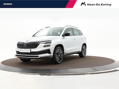 Skoda Karoq - 1.5TSI/150PK DSG ACT Sportline · Camera · Elek. Trekhaak · Elek. Achterklep · Apple/Androi