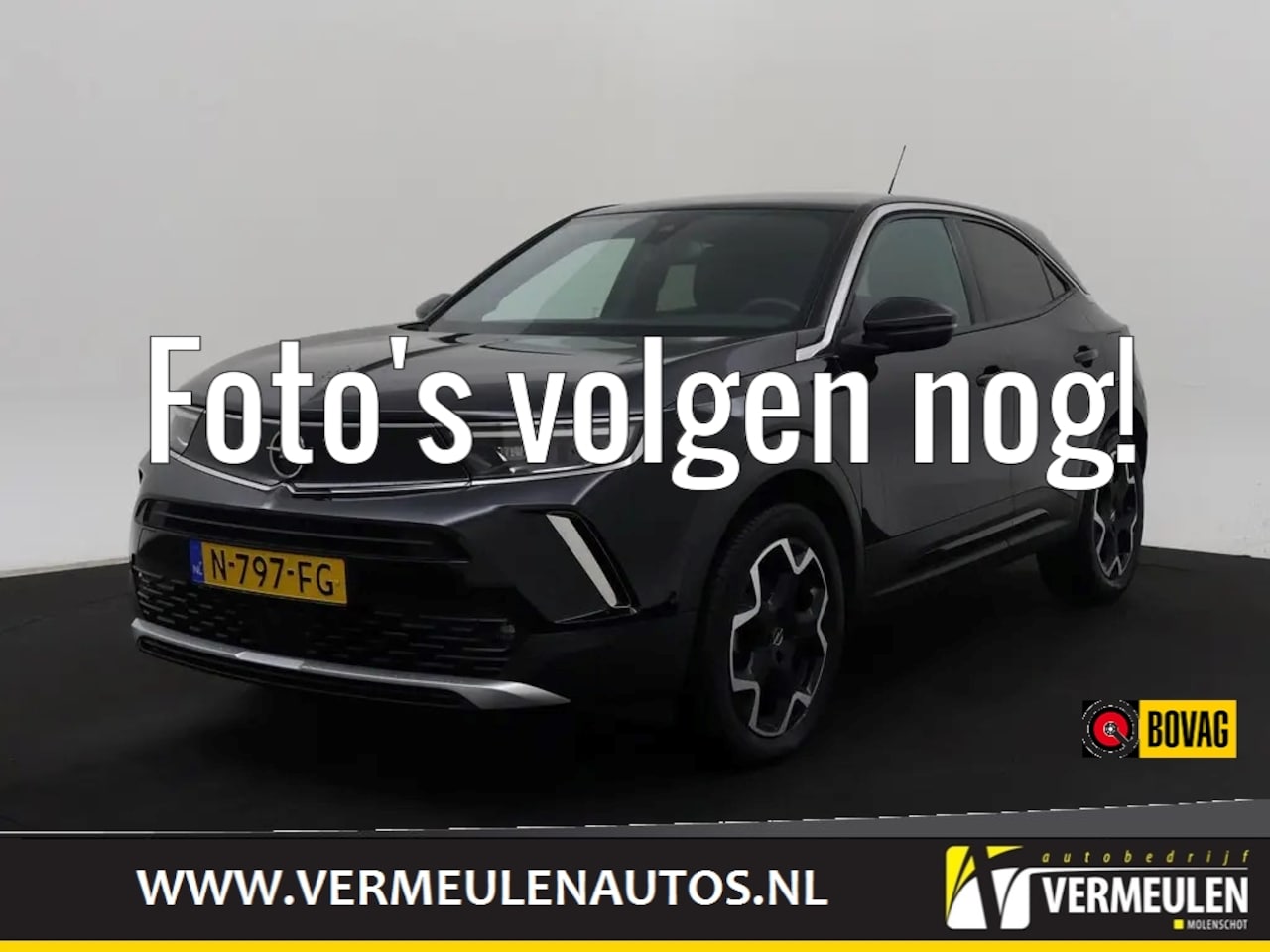 Opel Mokka - 1.2T 130PK Ultimate + 18''/ Navi/ Clima/ Cruise/ Camera/ Winterpakket/ Full-LED/ NL auto - AutoWereld.nl