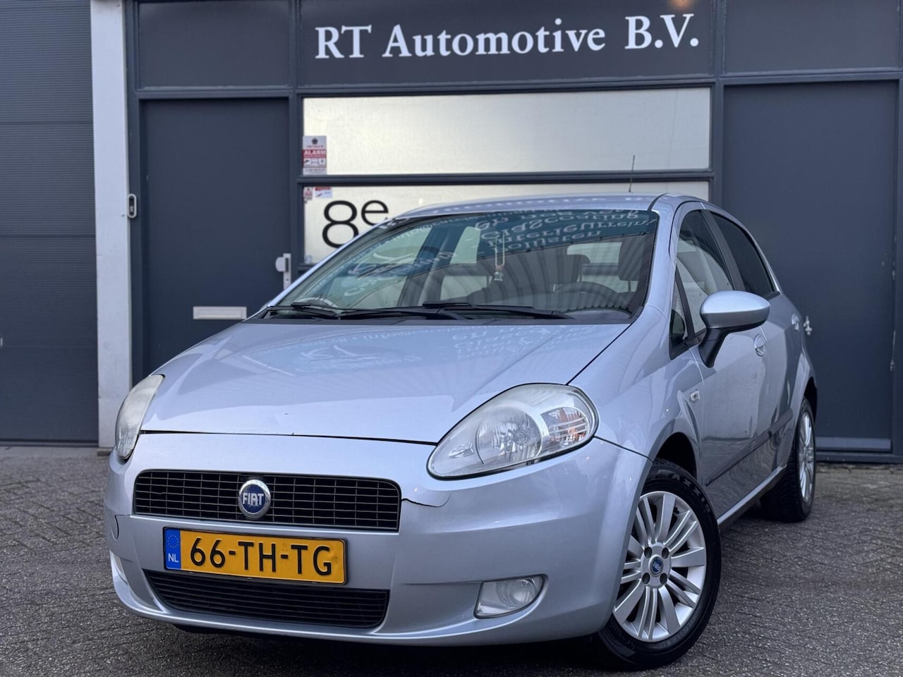 Fiat Grande Punto - 1.4 Edizione Clima / 5Drs - AutoWereld.nl