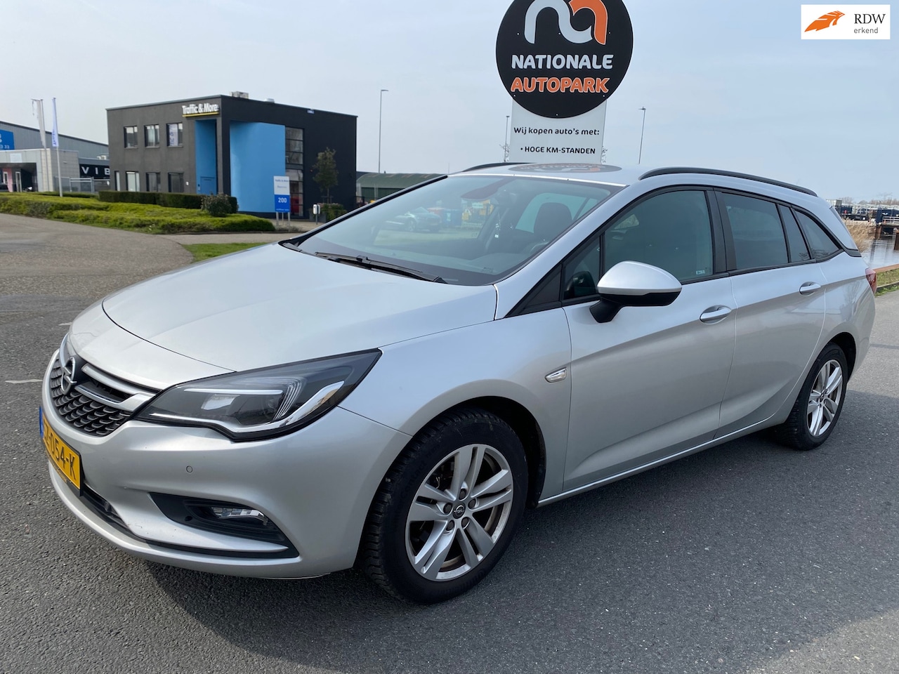Opel Astra Sports Tourer - 2017 * 1.0 Innovation * EURO 6 * APK * AUTOMAAT - AutoWereld.nl