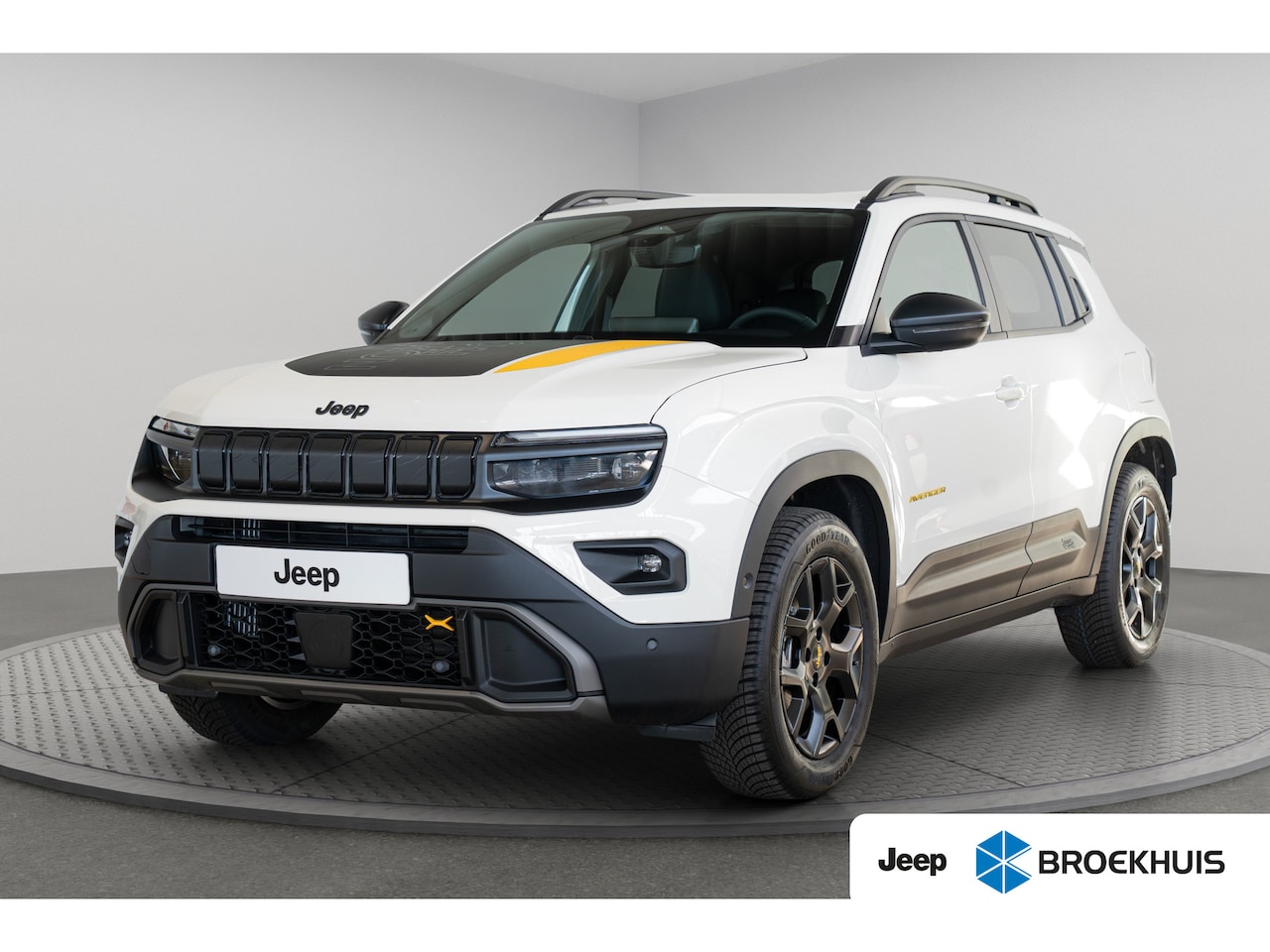 Jeep Avenger - 1.2T 4xe The North Face | Camera | Navigatie | Elektrische Achterklep | Climate Controle | - AutoWereld.nl