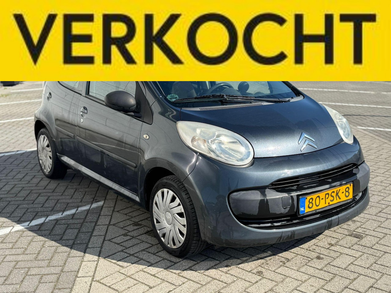 Citroën C1 - 1.0-12V Séduction 5-deurs/inruilkoopje/Apk 9-2026 - AutoWereld.nl
