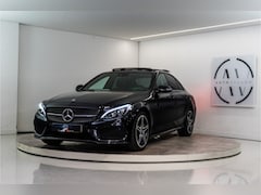 Mercedes-Benz C-klasse - 300 AMG 245PK | Pano | Sfeer | LED | Stoelverw. | Garantie
