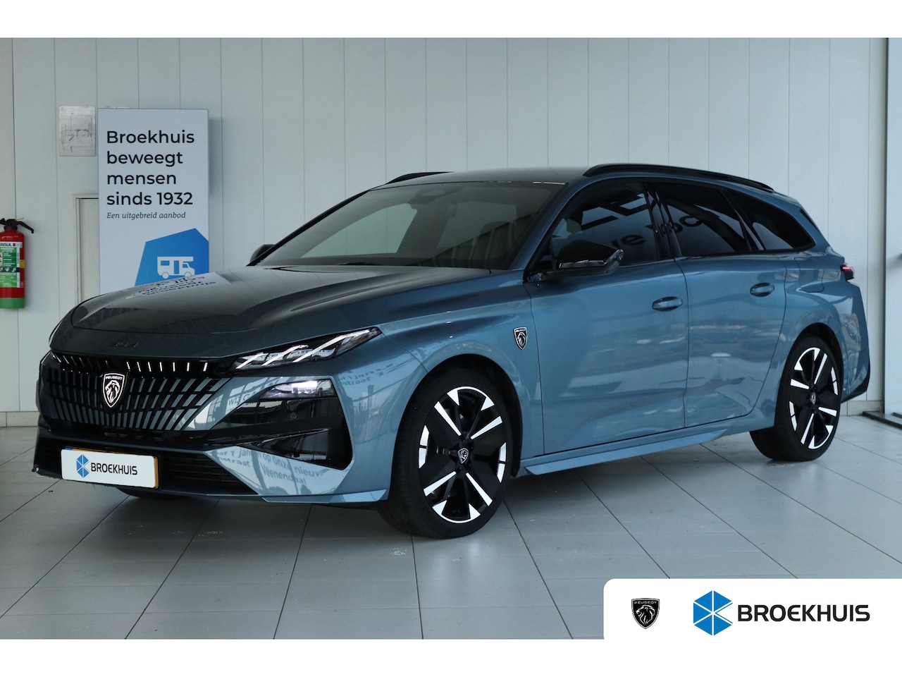 Peugeot 308 SW - 1.6 Plug-in Hybrid 195 GT | 8 Jaar Garantie | Adapt. Cruise | Massage | 360 Camera | Stoel - AutoWereld.nl