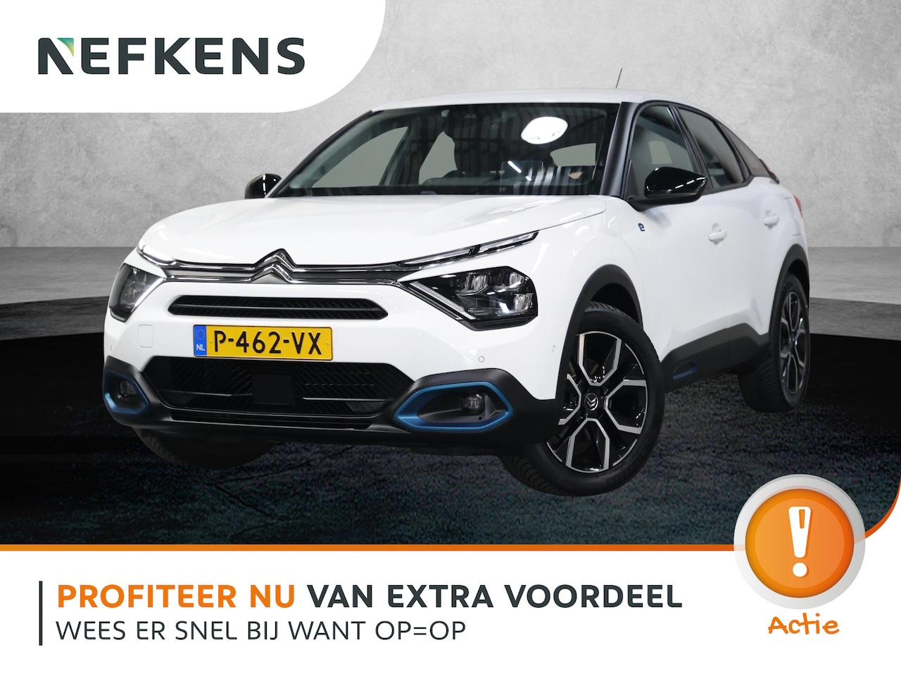 Citroën Ë-C4 - Feel Pack 50 kWh 136PK | 1ste eigenaar | AppleCarPlay/AndroidAuto | Schuifkanteldak | Head - AutoWereld.nl