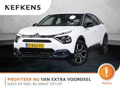 Citroën Ë-C4 - Feel Pack 50 kWh 136PK | 1ste eigenaar | AppleCarPlay/AndroidAuto | Head-Up Display | Navi