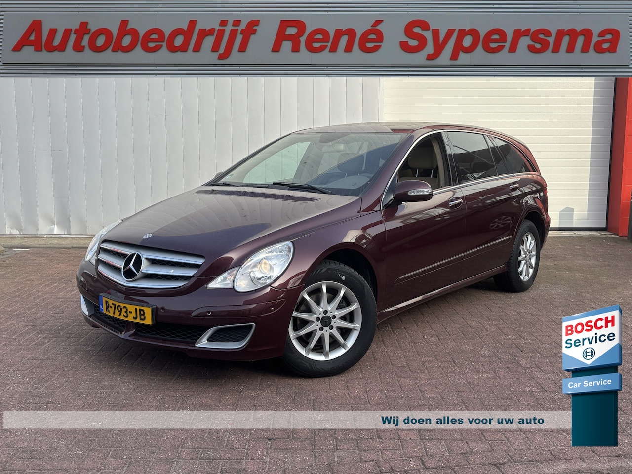 Mercedes-Benz R-klasse - 350 Lang 4-Matic | Pano | Memory Stoelen | Stoelverwarming | LET OP MOTOR LOOPT SLECHT - AutoWereld.nl