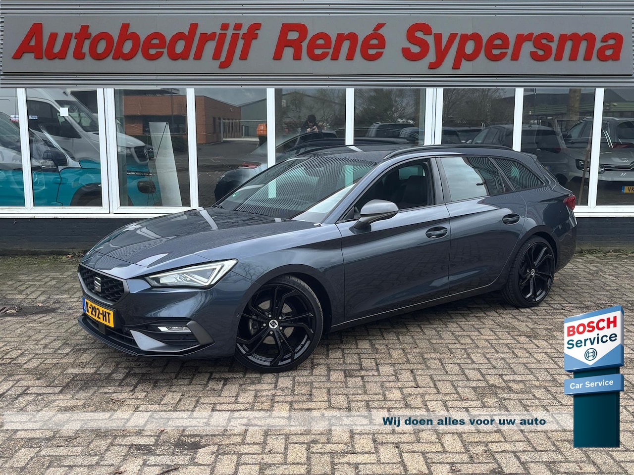 SEAT Leon Sportstourer - 1.5 TSI FR Launch Edition | Uitklapbare Trekhaak | Sfeerverlichting | Apple Carplay | Park - AutoWereld.nl