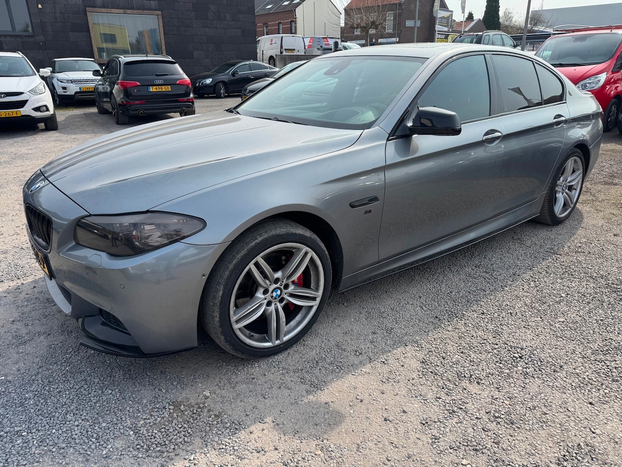 BMW 5-serie - 535xd High Executive M Pack - AutoWereld.nl