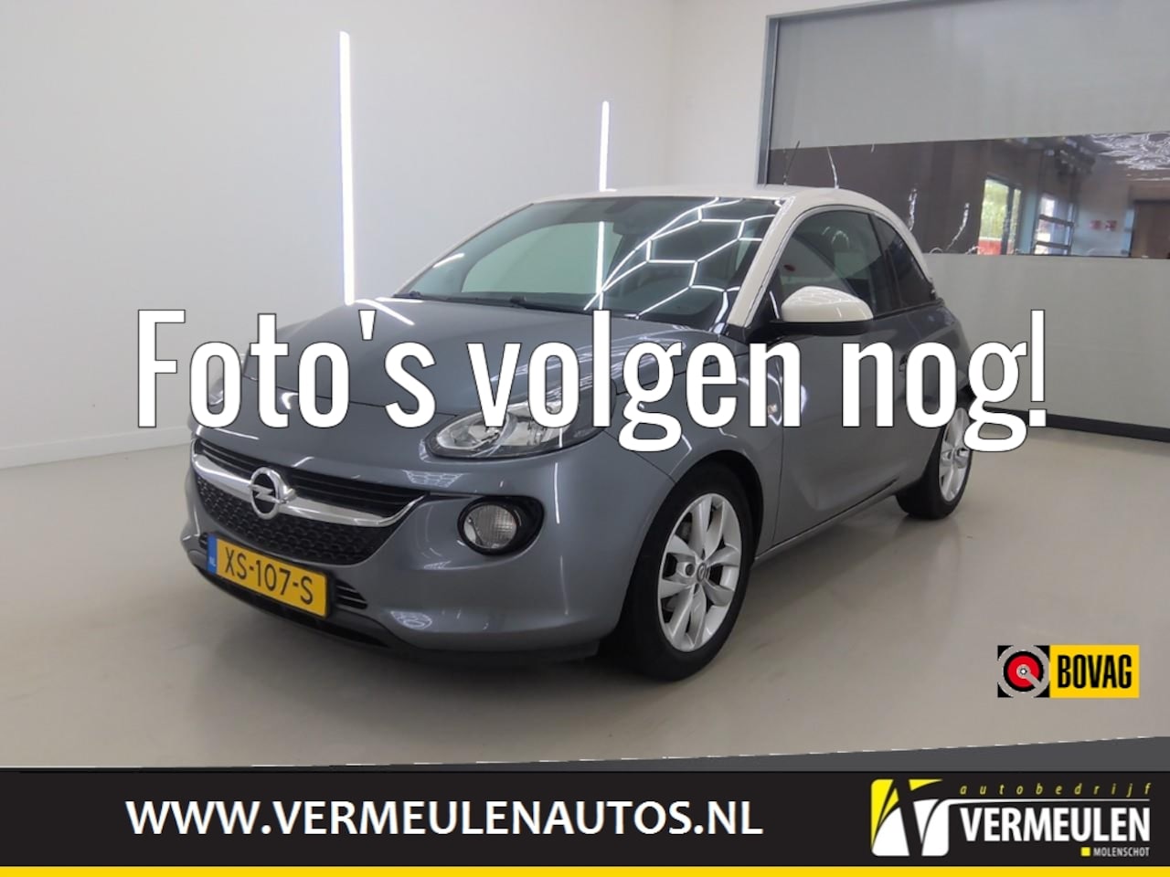 Opel ADAM - 1.0 Turbo 90PK BlitZ + 16"/ Navi/ Cruise/ CarPlay/ Winterpakket/ NL auto - AutoWereld.nl