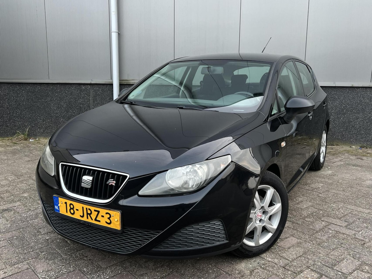 SEAT Ibiza - 1.2 Club 5drs Airco FR uitvoering NL Auto NAP - AutoWereld.nl