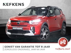 Citroën Ë-C3 Aircross - Plus 113pk Extended Range 54 kWh | AppleCarPlay/AndroidAuto | Camera | Comfortstoelen | Cr