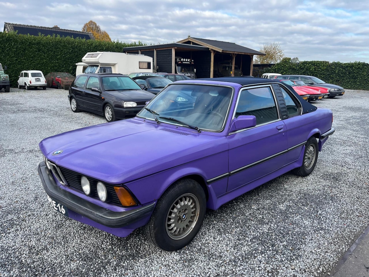 BMW 3-serie Cabrio - Baur e21 - AutoWereld.nl