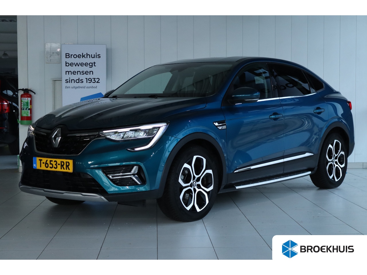 Renault Arkana - 1.6 E-Tech Hybrid 145 Intens | Adapt. Cruise | Camera | Navi | Keyless | Carplay | Climate - AutoWereld.nl