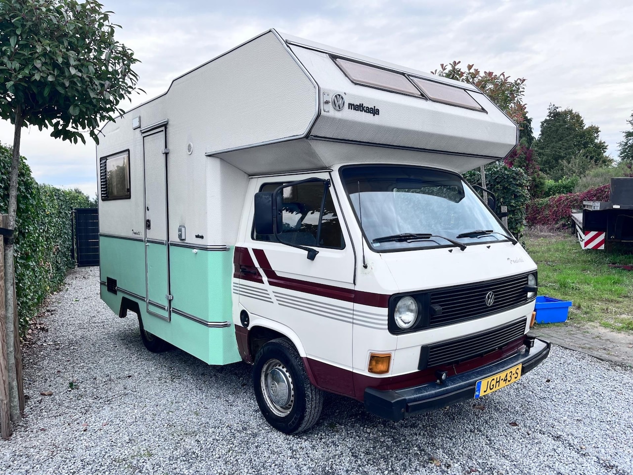 Volkswagen T3 - Camper kampeerauto - AutoWereld.nl