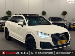 Audi Q2 - 1.4 TFSI S-TRONIC/3XS-LINE/PANO/MATRIX/STANDKACHEL/PDC/TREKHAAK/12-MND-GARANTIE