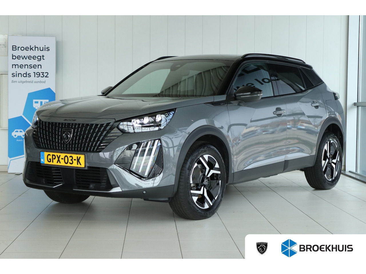 Peugeot 2008 - 1.2 Hybrid 145 GT | Cruise Control | Camera | Keyless | Navi | Carplay | LED | Climate | L - AutoWereld.nl