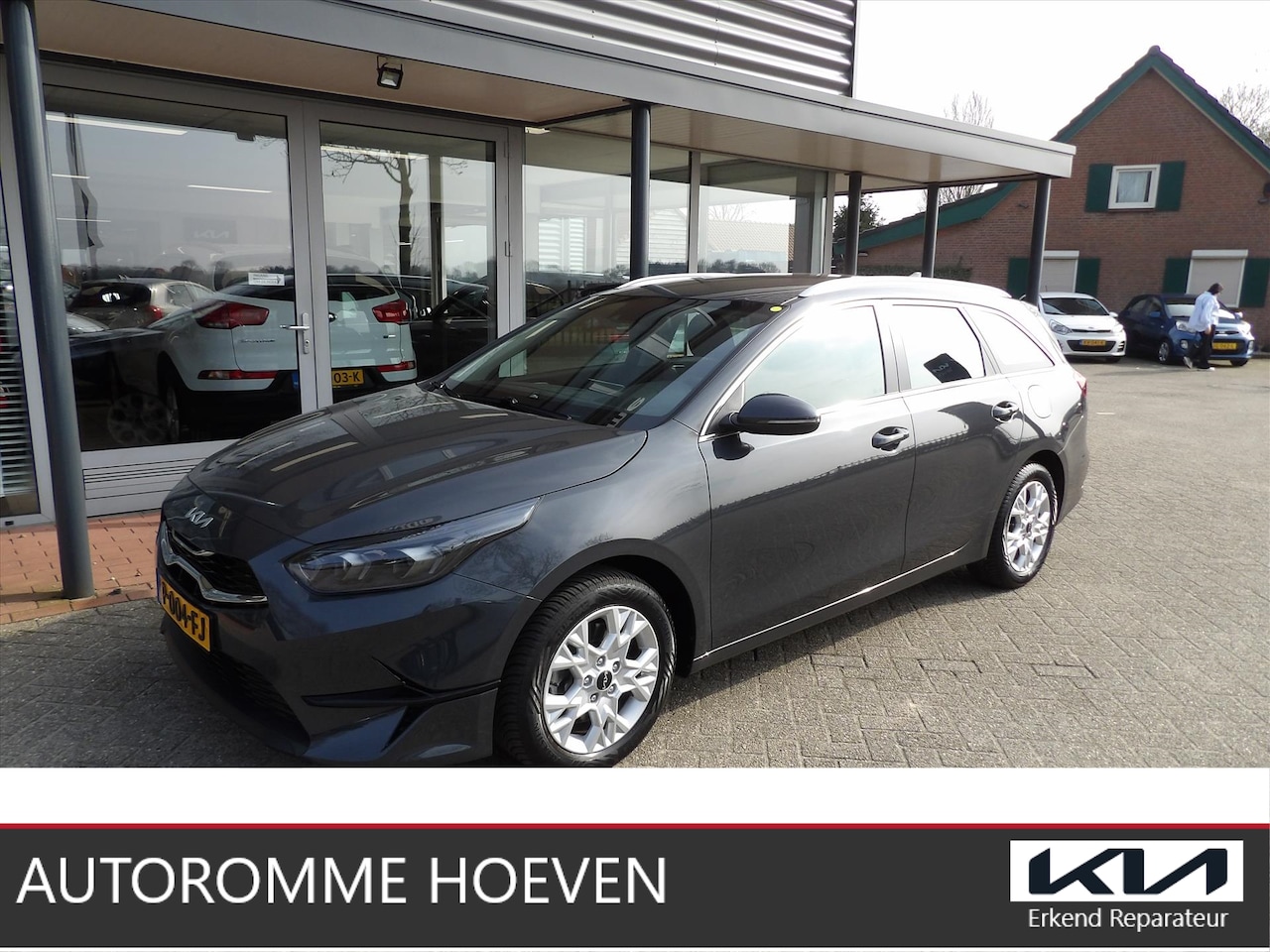 Kia Cee'd Sportswagon - Ceed Sw 1.0 Turbo DynamicLine Org. Ned. 48.000km - AutoWereld.nl