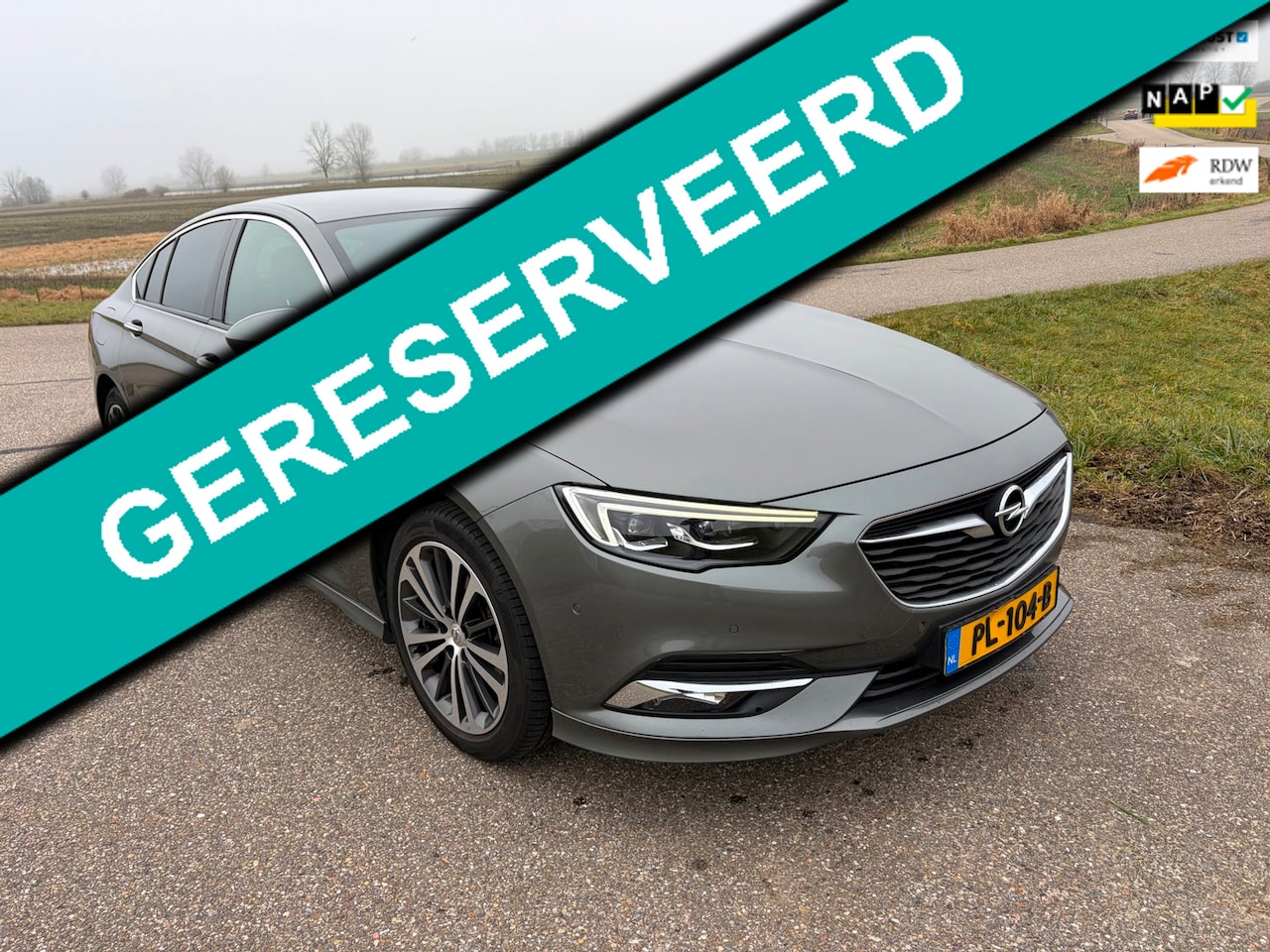 Opel Insignia Grand Sport - 1.5 Turbo Innovation Trek h. Cam - AutoWereld.nl