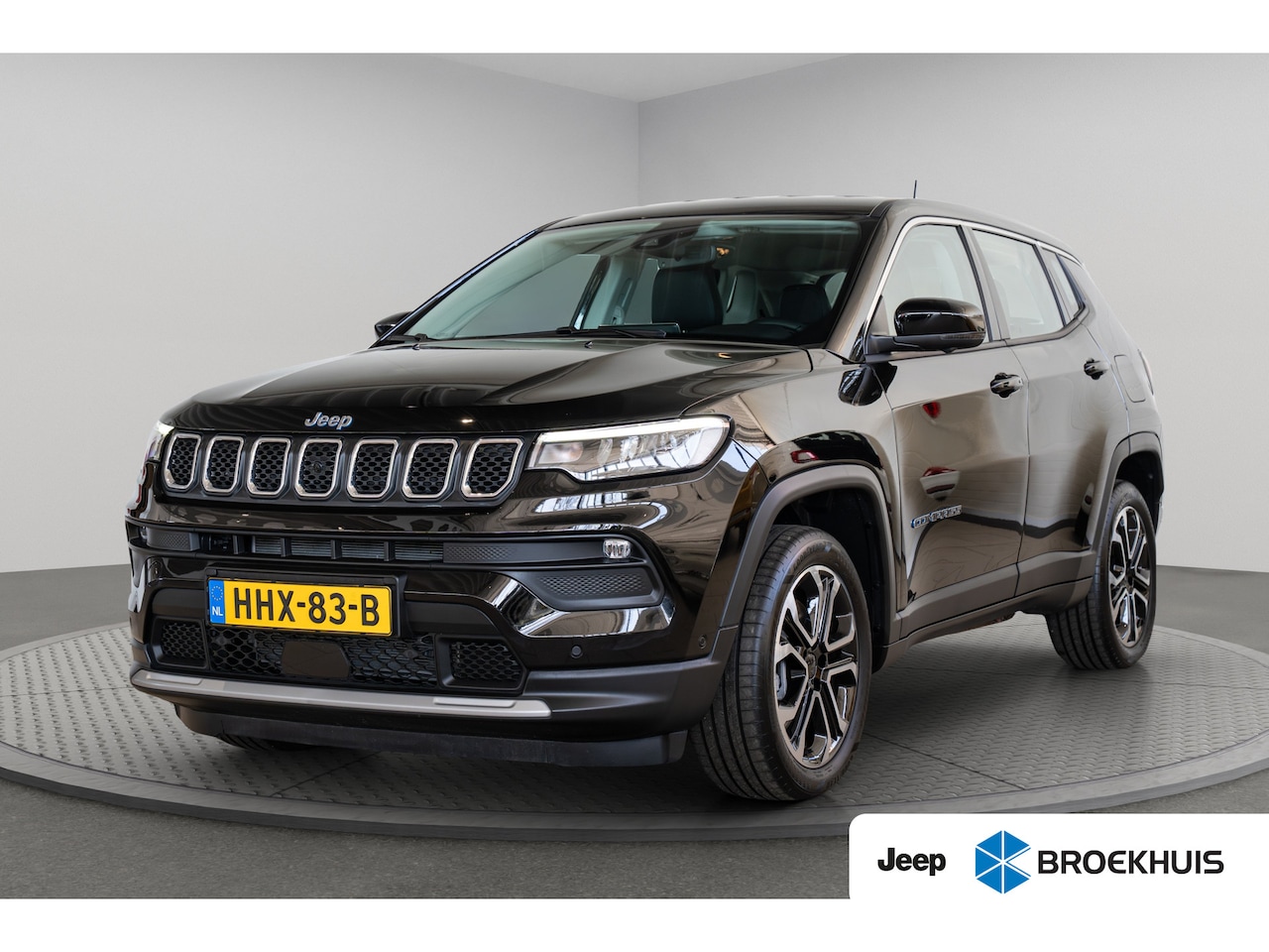 Jeep Compass - 4xe 190 Plug-in Hybrid Electric Altitude | 360gr Camera | Stoel & Stuurverwarming | Keyles - AutoWereld.nl