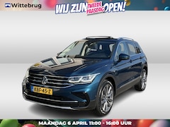 Volkswagen Tiguan - 1.4 TSI eHybrid Elegance / AUTOMAAT/ PANO/ TREKHAAK/ DIGITAL DASH/ CRUISE/ CLIMA/ STUUR+ S