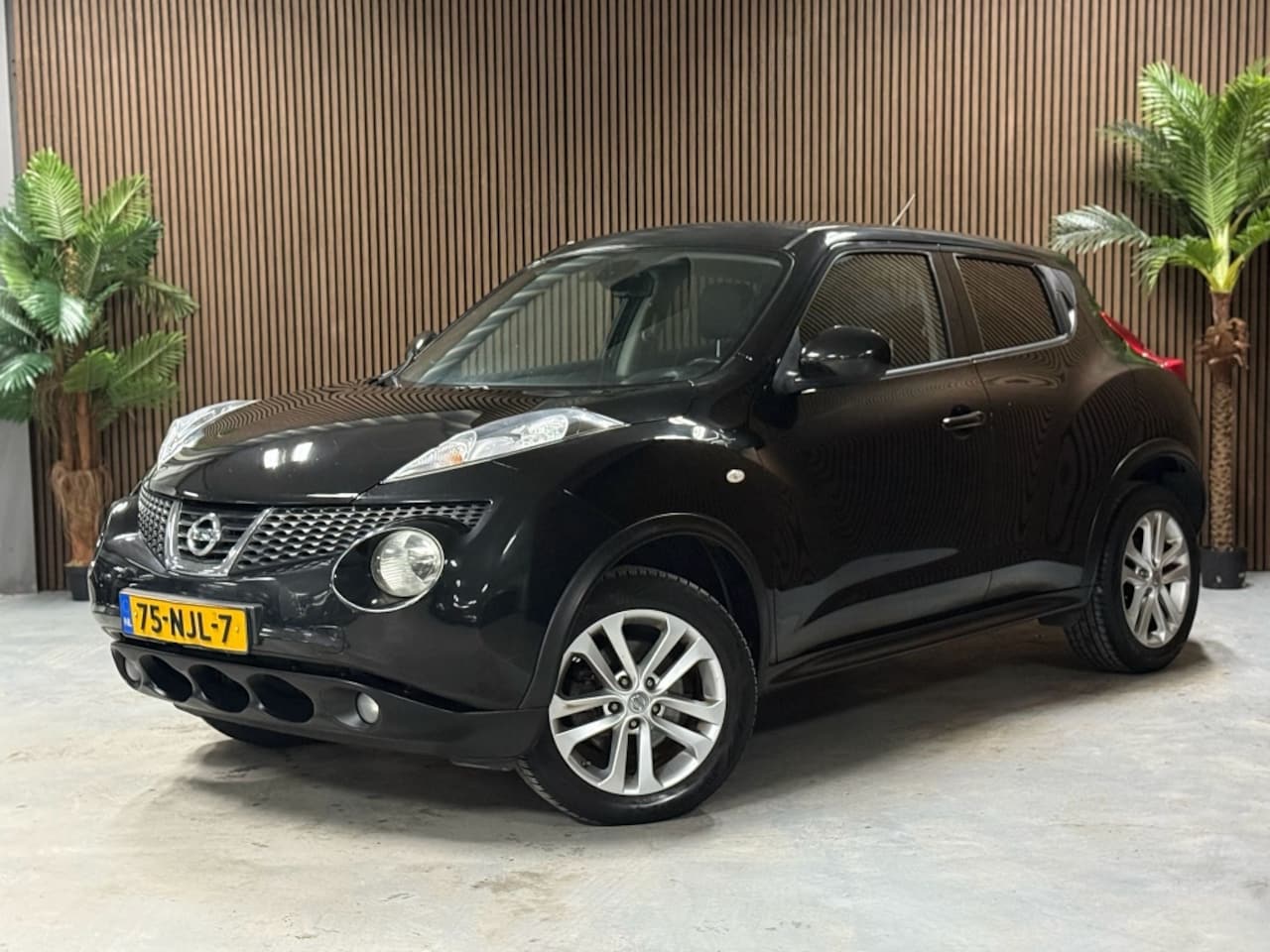 Nissan Juke - 1.6 DIG-T Tekna 1.6 DIG-T Tekna,Leer en Beeldscherm - AutoWereld.nl