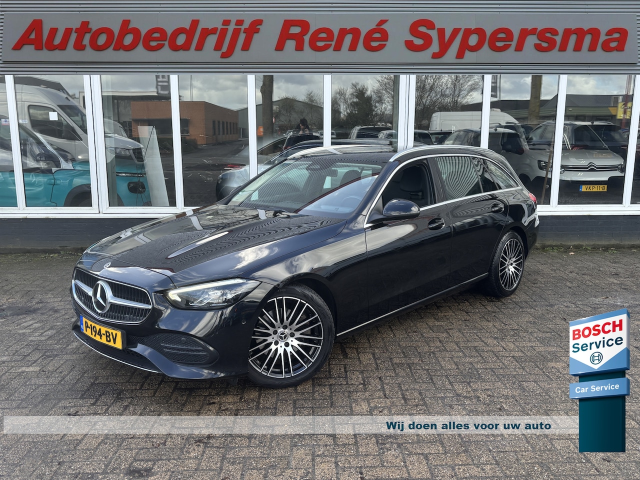 Mercedes-Benz C-klasse Estate - 220 d 4MATIC Luxury Line | Inklapbare Trekhaak | Sfeerverlichting | Stoelverwarming | Appl - AutoWereld.nl
