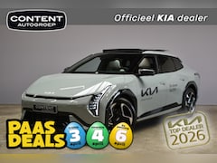 Kia EV4 Fastback - 81, 4 kWh 204PK GT-PlusLine NIEUW
