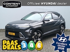 Hyundai Kona - 1.6 HEV 141pk DCT Premium Sky | Navi | Cruise | Pano