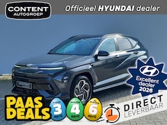 Hyundai Kona - 1.6 GDI HEV DCT N Line Sky I Voorraadvoordeel