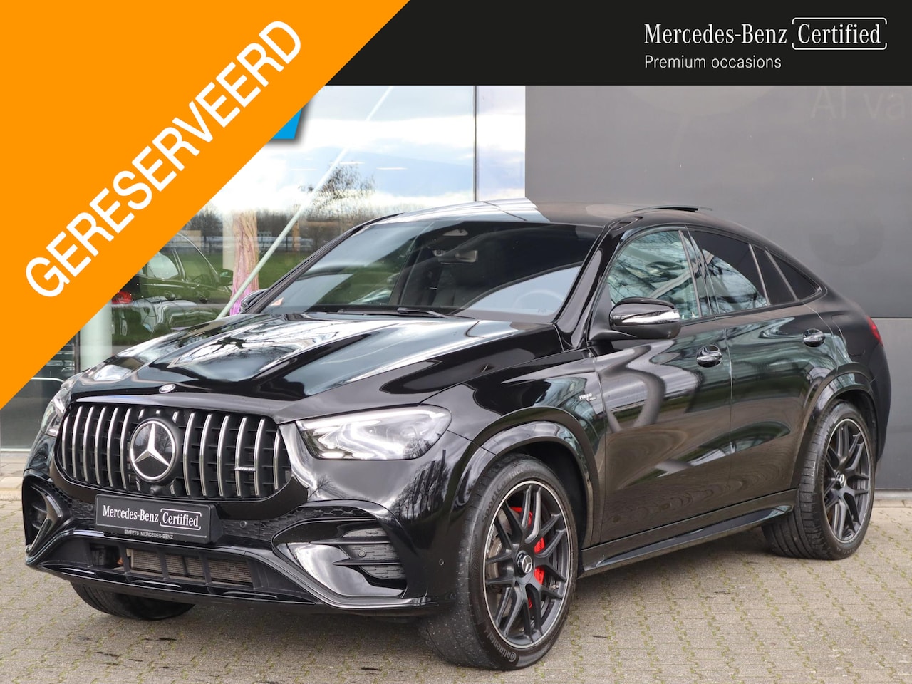 Mercedes-Benz GLE-Klasse Coupé - AMG 53 Hybrid 4MATIC+ Premium Plus - AutoWereld.nl